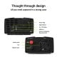 Inverteris 12V/230V 1000W/2000W Sinusinė išėjimo įtampa Green Cell